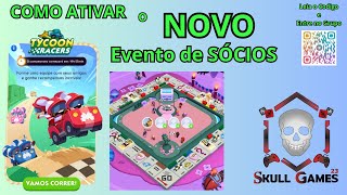 Monopoly Go  COMO ATIVAR NOVO EVENTO DE SÓCIOS [upl. by Zobkiw]