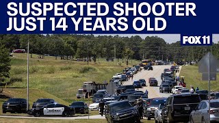 Colt Gray identified as suspect in school shooting near Atlanta that left 4 dead 9 injured [upl. by Ahsinirt]