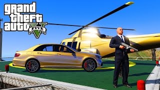 GTA 5  Dans la peau dun milliardaire  MERCEDES E63 AMG [upl. by Levram]