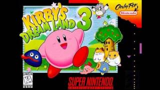 Kirbys Dream Land 3  Grass Land 1 [upl. by Greg713]