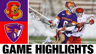 9 Cornell vs Hobart Lacrosse Highlights  2024 College Lacrosse  NCAA Lacrosse [upl. by Emery753]