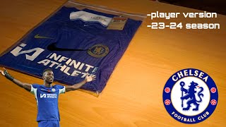 Chelsea 2324 home kit player version [upl. by Sitruc111]