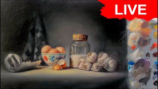 Alla Prima Painting  Still Life [upl. by Terrilyn]