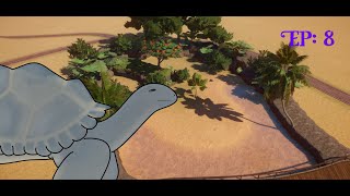 Aldabra Tortoises A Planet Zoo Experience [upl. by Stannfield]