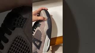 Air Jordan 4 Taupe Haze New Version [upl. by Owiat179]