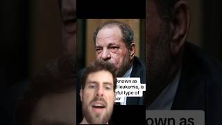 HARVEY WEINSTEIN HAS THE MOST PAINFUL CANCER EVER shorts [upl. by Assirem]