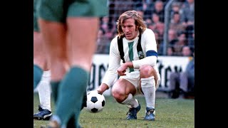 Günter Netzer Compilation  Legendary Playmaker [upl. by Nailuj174]