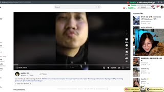 quotErika Ngakak Liat Komuknya Bass Wkwkwkquot Erika Reaction Clip Tiktok [upl. by Yule]