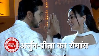 Kundali Bhagya PreetaArjun Romantic Dance [upl. by Anrim]