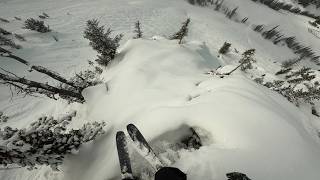 Spicy Spines And Techy Lines At Kicking Horse [upl. by Kcod]