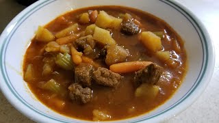 12 minute Instant Pot Duo Mini Beef Stew Pressure Cooker [upl. by Aline832]