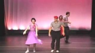 50s dance routine featuring The Lindy Hop AllStars [upl. by Fu]