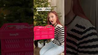 Otwieramy KALENDARZ ADWENTOWY Benefit 😱😱😱 kalendarzadwentowy adventcalendar kosmetyki [upl. by Jenkel482]