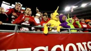 Sweet Caroline Student Section Wisconsin vs Nebraska 1012011 [upl. by Ahsinik]