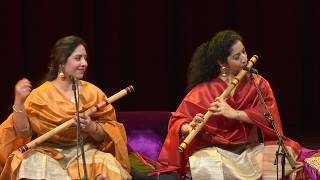 Sublime flute playing  Raga Bihag Debopriya and Suchismita Chatterjee [upl. by Landau]