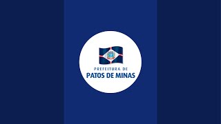 Prefeitura de Patos de Minas está ao vivo [upl. by Burke]