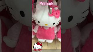 Hello kitty 🩷 haul primark shopping hunting hellokitty sanrio navidad [upl. by Carmine474]