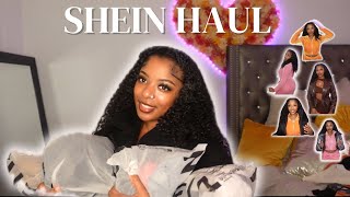 SHEIN HAUL Winter  Coats Jackets [upl. by Allebram]