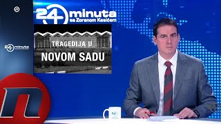 24 Minuta Novi Sad Tragedija ili zločin Deo 1 [upl. by Akeenat]