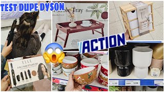 😱TEST DUPE DYSON ACTION  BELLE TROUVAILLE 061124 testaction arrivageaction TEST vlogsaction [upl. by Durware520]