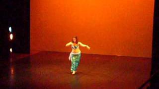 Silvia Bellydancer  El Wad Da Men Shaabi [upl. by Genaro24]