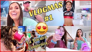 VLOGMAS 1 🙌🏽 Nuevo Uniforme De Porrista  Super Venta En BampBW 💵  ♡IsabelVlogs♡ [upl. by Undry]