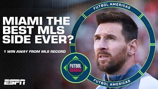 ‘MLS Cup or BUST’ Will Messis Inter Miami be remembered as the greatest MLS team  ESPN FC [upl. by Eeleimaj]