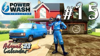 Advent Calendar 23  PowerWash Simulator [upl. by Kelda37]