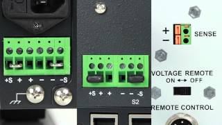 Howto Use the Remote Sense Feature on a Power Supply [upl. by Fasa]