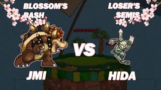 Blossoms Bash 1  JMI Bowser vs Hida Sheik  SSF2 Losers Semis [upl. by Leake]