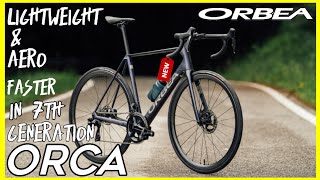 New orbea orca 2023  carbon road bike lightweight and aero [upl. by Aikcir871]