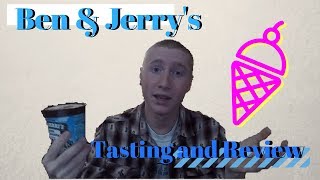 Ben amp Jerrys quotBoom Chocolatta Cookie Corequot  Tasting and Review [upl. by Bull]