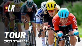 Big Breakaway Fight Between Classics Riders  Tour de France 2023 Stage 19  Lanterne Rouge Podcast [upl. by Etnovaj]