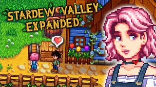 Sophia Is My New Favorite  Stardew Valley Expanded 3 [upl. by Freya]