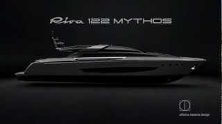 Luxury Yachts  Riva Yacht  122 Mythos [upl. by Llenroc407]