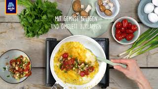 Rezeptvideo PilzOmelett [upl. by Eoz]