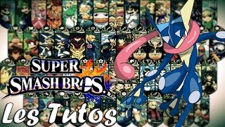 Guide Smash Bros Wii U FR  Amphinobi  gameplay astuces combos [upl. by Ardnikal805]