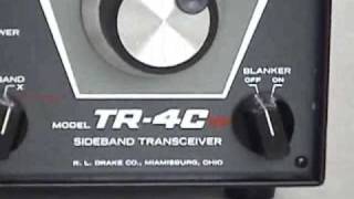 Drake TR4CW Transceiver [upl. by Vina]