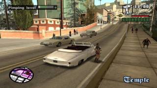 Grand Theft Auto San Andreas  SideMission  Pimping [upl. by Birchard]