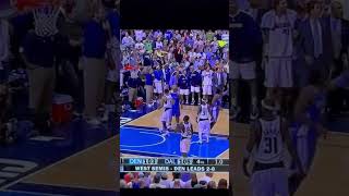 CARMELO GAME WINNER VS MAVS [upl. by Haim111]