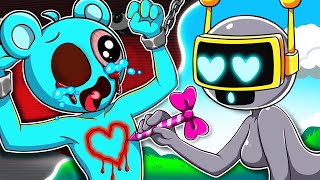 INCREDIBOX SPRUNKI  Fun Bot Stole Blues Heart  Incredibox Sprunki Animation [upl. by Erdreid]