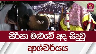 සිරිපා මළුවේ අද සිදුවූ ආශ්චර්යය  Sri Pada  Adams Peak  Rupavahini News [upl. by Yecrad124]