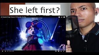 All Masked Singer Season 10 Reveals  So Far  reaction  SEKSHI V [upl. by Attaymik55]