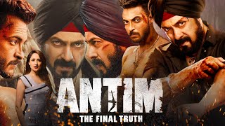 Antim The Final Truth Full Movie  Salman Khan  Aayush Sharma  Mahima Makwana  Review amp Facts HD [upl. by Gefell171]