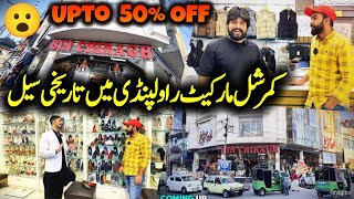 Biggest Sale commercial Market Rawalpindi Bin Chiragh 😮 [upl. by Norad420]