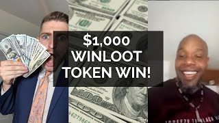 EXCLUSIVE How To Win Money 1000 Winloot Token Win [upl. by Ramraj]