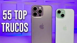 📱 iPhone 15 y iPhone 15 Pro  📸 TOP 55 Trucos de Cámara 🌟 [upl. by Gnep]