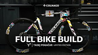 Full Bike Built Colnago V4Rs Tadej  the bike for the World Championships in Zurich [upl. by Geof]