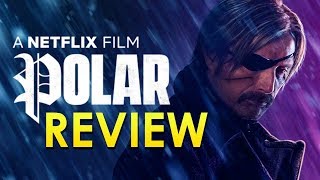 Polar Netflix Movie Review  NO SPOILERS [upl. by Godspeed]