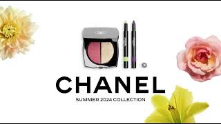 Chanel Summer 2024 Makeup Collection 💕 [upl. by Ijneb]